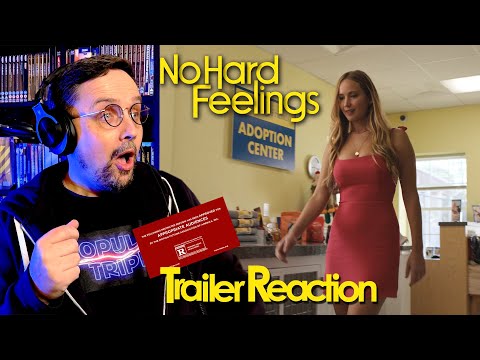 NO HARD FEELINGS RED BAND TRAILER REACTION!! | Jennifer Lawrence Comedy