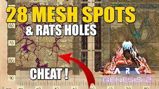 28 MESH BASE SPOT GENESIS 2 - BEST RATES HOLES, MESH