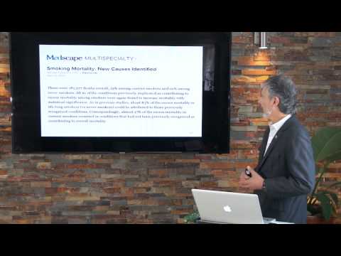 Vive Sanamente 04-26-15 (01) - Nuevas Causas de Mortalidad para las Personas que Fuman