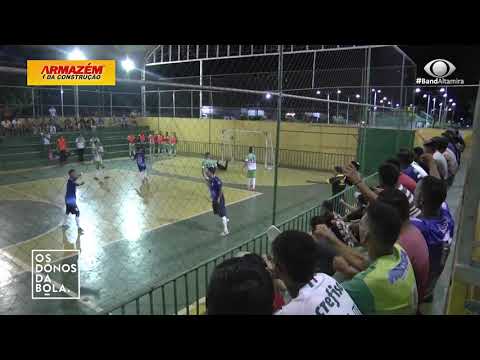 SOS Vida Futsal-Atm 3 x 2 Tubarão VTX / Camp. Paraense de Futsal 2° fase.