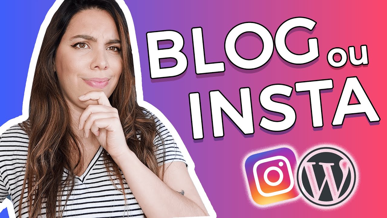 BLOG OU INSTAGRAM? Qual o melhor para ganhar dinheiro na internet?