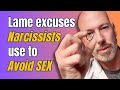 Sex withholding narcissists