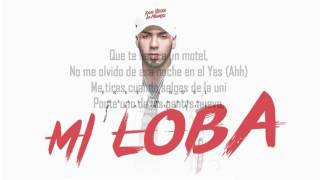 Anuel   Mi Loba Ft  Bryant Myers-Nio García (letra)
