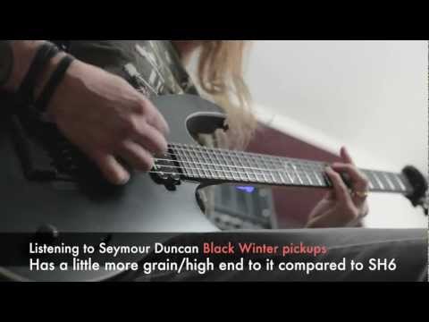 Seymour Duncan Black Winter Trembucker Set - White image 8