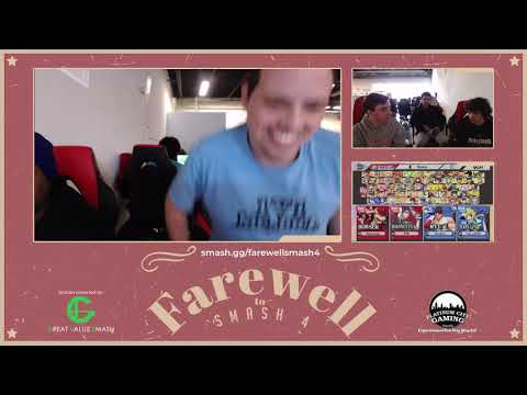 Smash 4: Electric Boogaloo 2 V kev_aROS/GJay - PCG'S Farewell to Smash 4 SSB4
