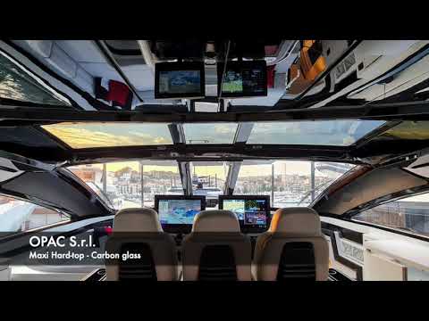 Maxi Hard-Top - Carbon glass