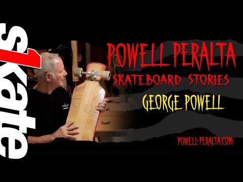 Powell Peralta Skateboard Stories - "George Powell" Documentary Short