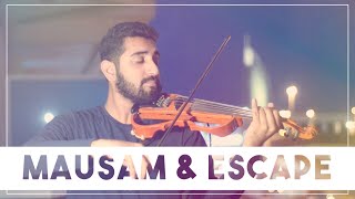Mausam &amp; Escape - A. R. Rahman | STRINGS Cover - Shravan Sridhar, Abhishek Borkar, Keethan