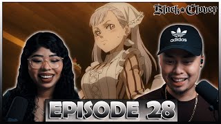 The One I've Set My Heart On Black Clover Episode 28 Reaction
