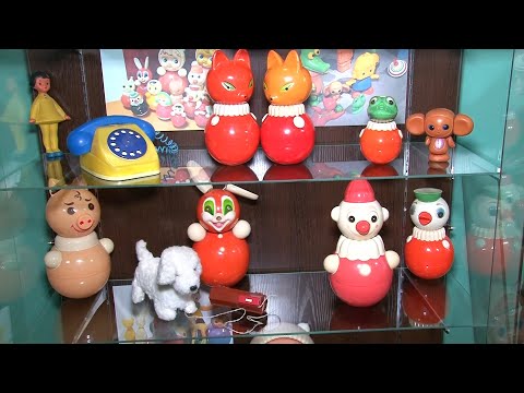 "История в предметах": игрушки советского детства (Бийское телевидение)