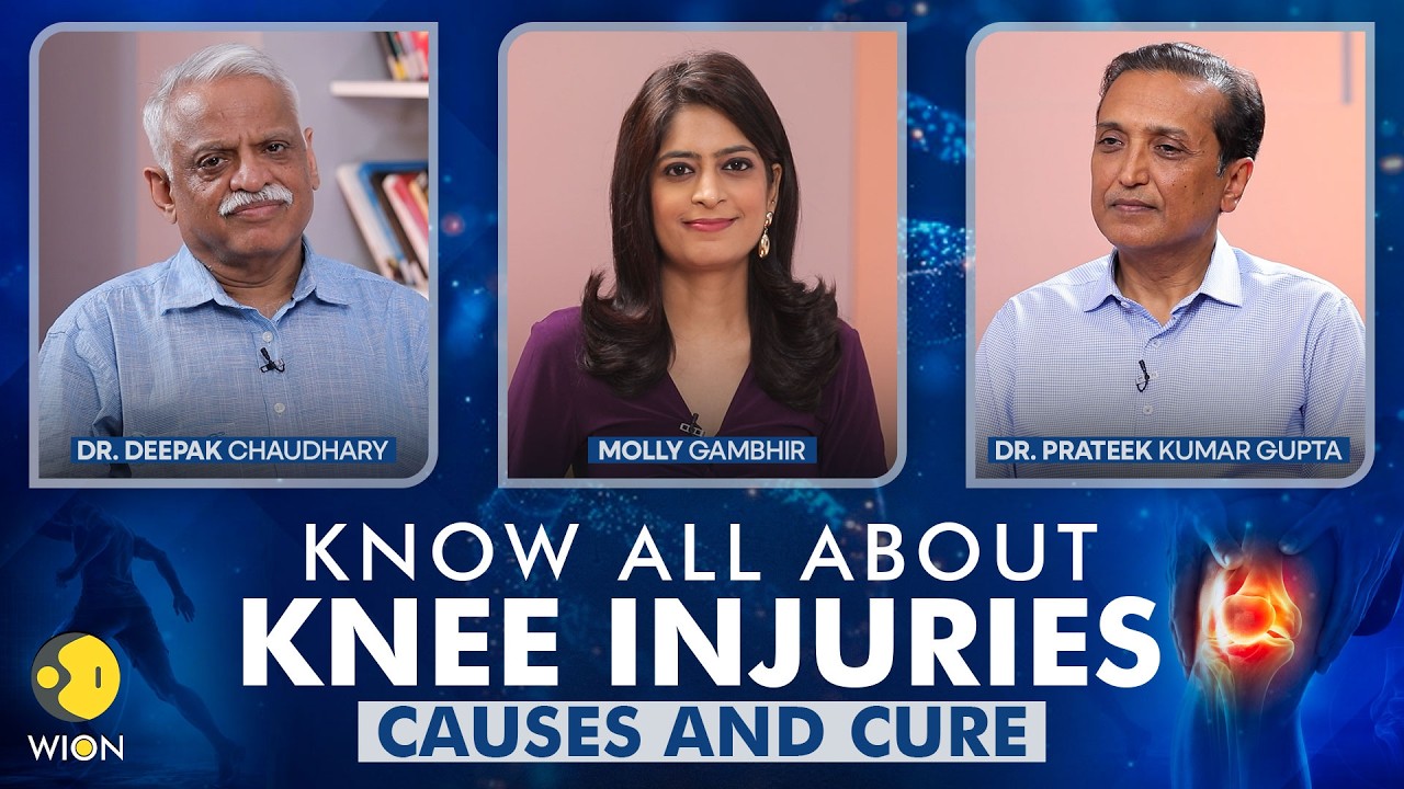 Know All About Knee & Sports Injuries, Reasons and Treatments | WION Podcast