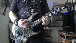 Arch Enemy - Under Black Flags We March - Guitar Cover 2017