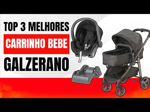 Carrinho de Bebê Galzerano 【TOP 3 CARRINHO DE BEBÊ】 Carrinho de Bebê Promoção #OndeComprar