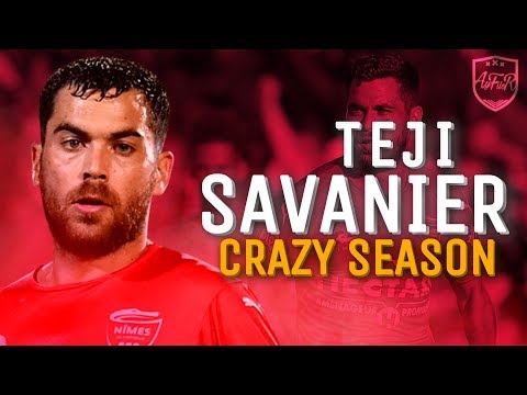 Teji Savanier 2019 • Crazy Season • Magic Skills, Goals & Assists for Nîmes Olympique so far (HD)