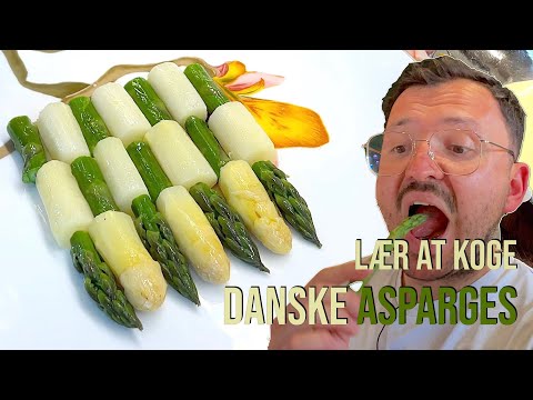 Lær at koge danske asparges