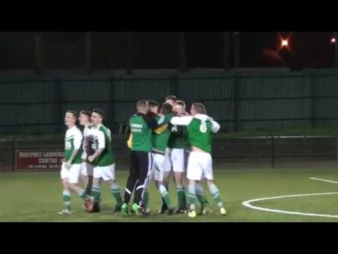 Crumlin Star v Willowbank - Under 18s Cup Final - 6th May 2016