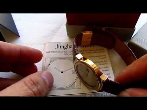 Junghans Mega Star Dbp 288 Gh Radio Controlled Watch