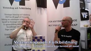 VoF Bokmässan 2018 – Peter Olausson