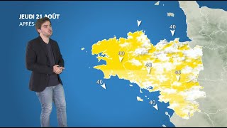 Illustration de l'actualité La météo de votre jeudi 21 août 2025
