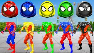 GAME PLAYING TEBAK GAMBAR TOP SUPERHERO I AVENGERS, CAPTAIN AMERICA, SPIDER MAN, IRON MAN, HULK