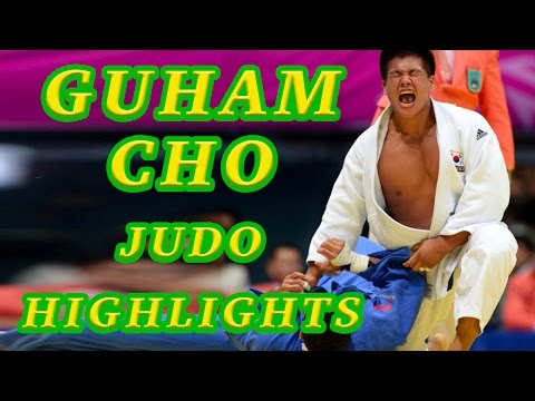 CHO Guham Judo Highlights - 조구함 유도 하이라이트