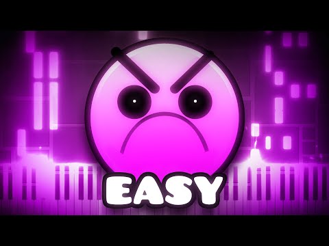 Geometry Dash LVL 16 - Hexagon Force | Piano Tutorial