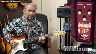 Video thumbnail for Guitare Xtreme Magazine - Rotosound The Aftermath - François Delfin & Régis Savigny by GUITARE XTREME MAGAZINE