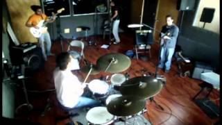 Ivan Tenorio, Omar Bojalil, Jonathan Romano y Luca de Croacia. Mac Music Studio