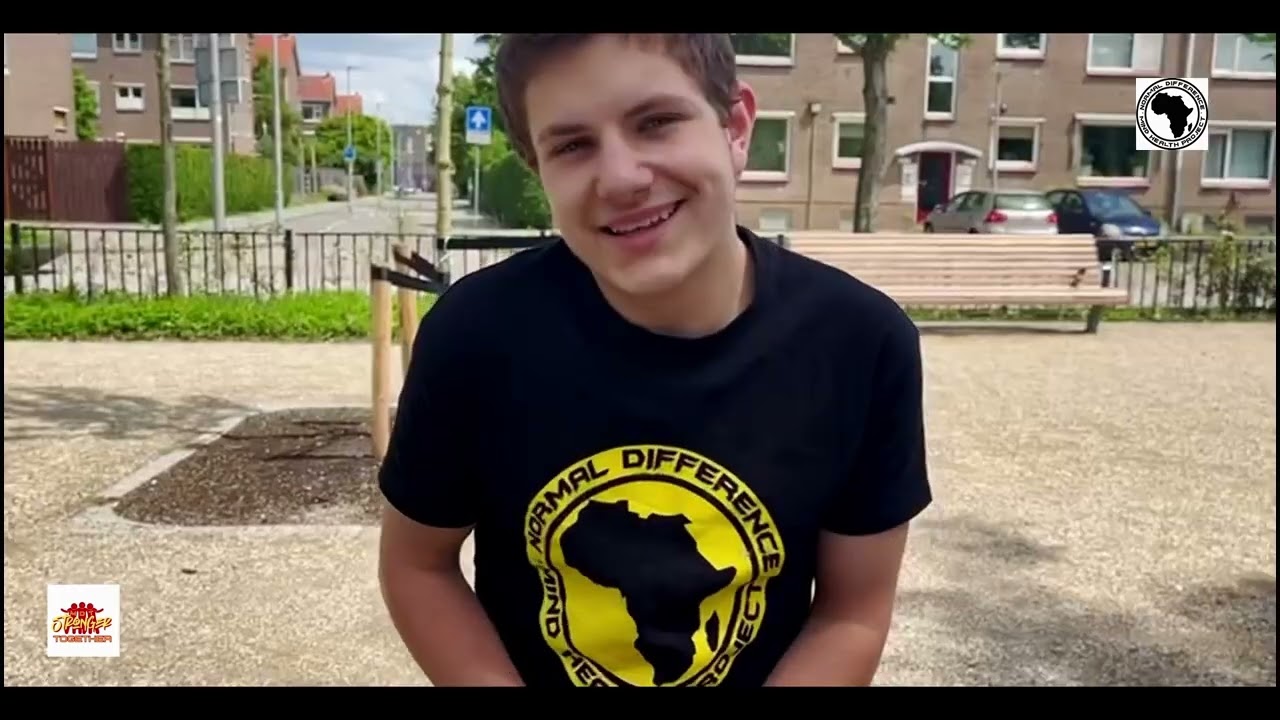 Nieuwe speeltuin geopend met team Normal Difference van MDT Stronger Together. ￼✨🎉