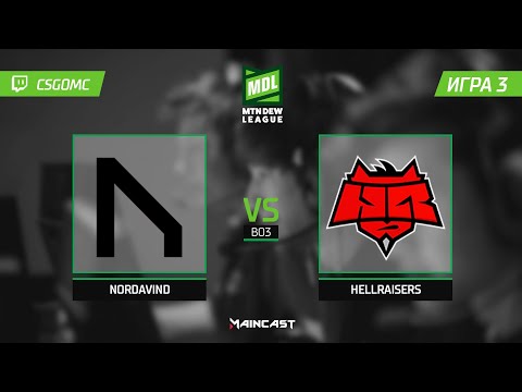 Nordavind vs HellRaisers  [Map 3, Overpass] (Best of 3) ESEA MDL Season 33