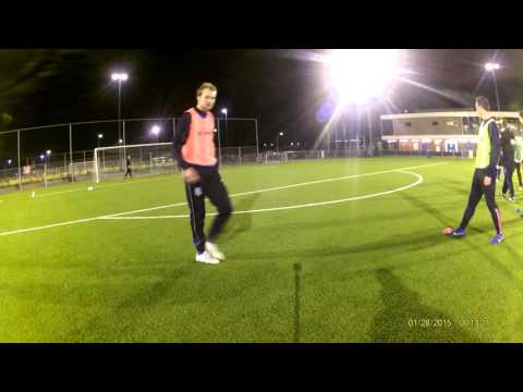 keepertraining sv Hillegom 8 3 2016