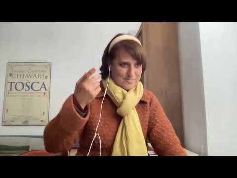 Working on"Malinconia Ninfa gentile"of Bellini, part1:singing the consonants & stretching the vowels