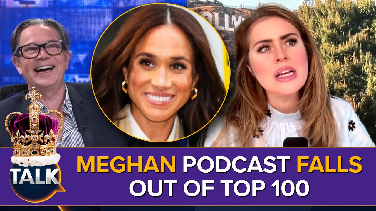 Meghan Markle's 'WEIRD NEEDS' As Podcast Drops Out Of Top 100