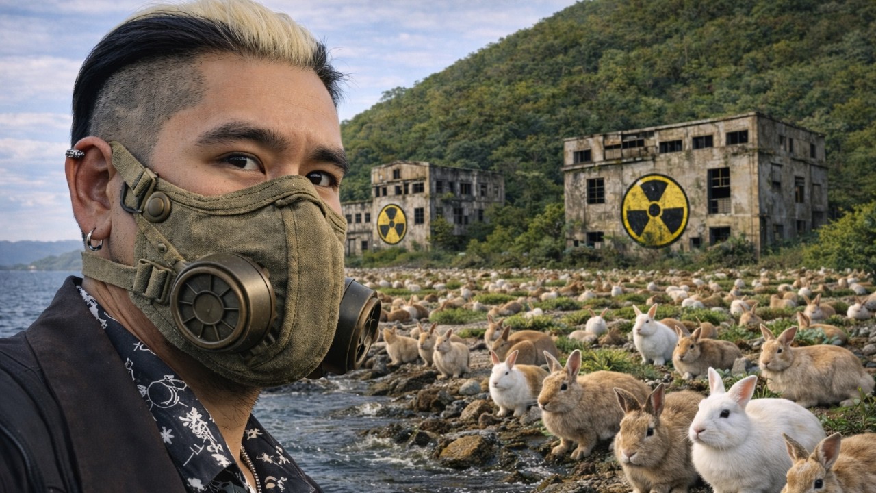 ☢️ Exploro la isla de producción TÓXICA de CONEJOS