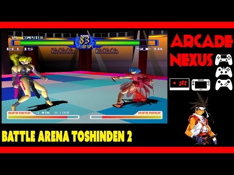 Battle Arena Toshinden 2 - Stage - Sofia