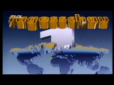 ARD Tagesschau 1985 in Widescreen