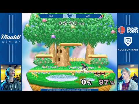 Vivaldi Winter 2019 - Red vs Voff3 - Losers Finals - Melee