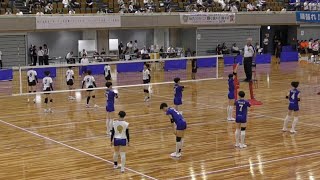 佐賀国体少年女子バレー 大阪 VS 奈良 2024 近畿ブロック #金蘭会