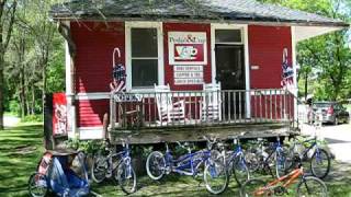 preview picture of video 'Lake Geneva Wisconsin Bike Rentals at Pedal and Cup'