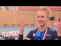 Sliedrecht Sport-speelster Ana Rekar: 'Niet getwijfeld aan goede afloop, maar was wel heel spannend'