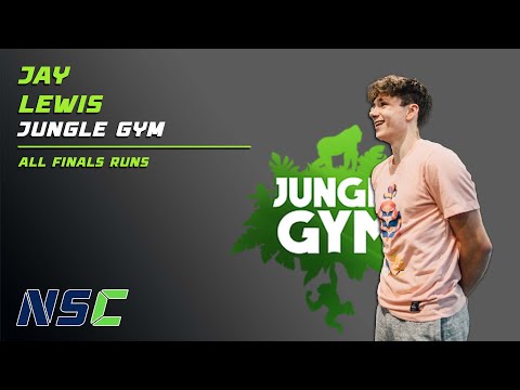 NSC 3rd Place Jay Lewis | Every Finals Run From Jungle Gym Qualifier | Season 2