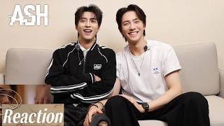 【Reaction EP01】The two leads get shy watching their intimate scene! 😍 | Ash | BL | YOUKU