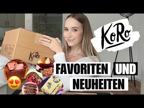 KORO TASTE TEST I Neuheiten & Favoriten die ihr probieren müsst! - Marie Inspire