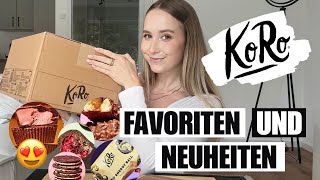 KORO TASTE TEST I Neuheiten & Favoriten die ihr probieren müsst! - Marie Inspire