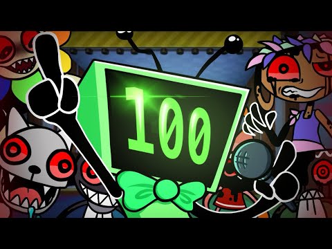 I Reached FLOOR 100 in Dandy’s World! (100K SUB SPECIAL)