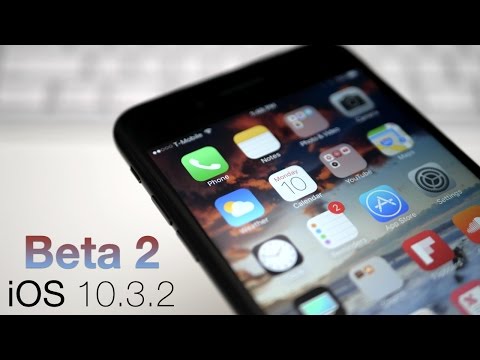 iOS 10.3.2 Beta 2 - What's New?