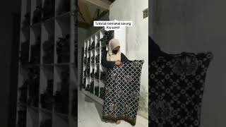 Download lagu cara memakai sarung anti copot ya... #santrikeren #santriawati #santri mp3