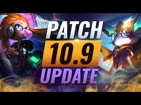 NEW UPDATE: BEST Champions TIER List – League of Legends Patch 10.9