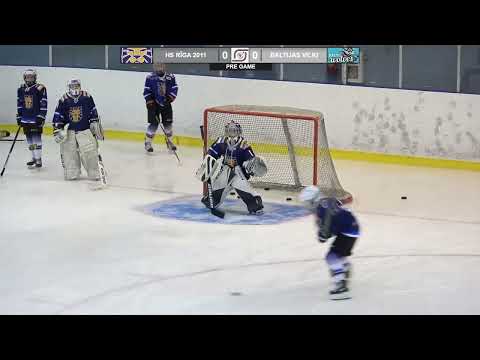 2023.01.21  U12   HS RĪGA 2011 - Baltijas Vilki 6-3