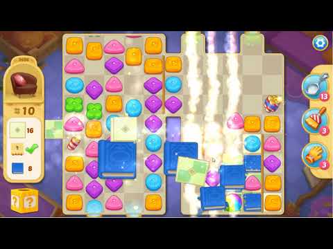 Matchington Mansion Level 3696 - No Boosters